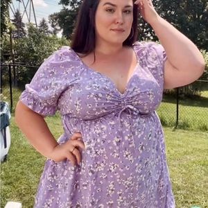 Bloomchic ditsy floral dress